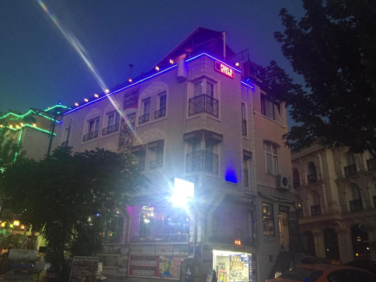 Blue Umbrella Hotel Provincia di Provincia di Istanbul Esterno foto